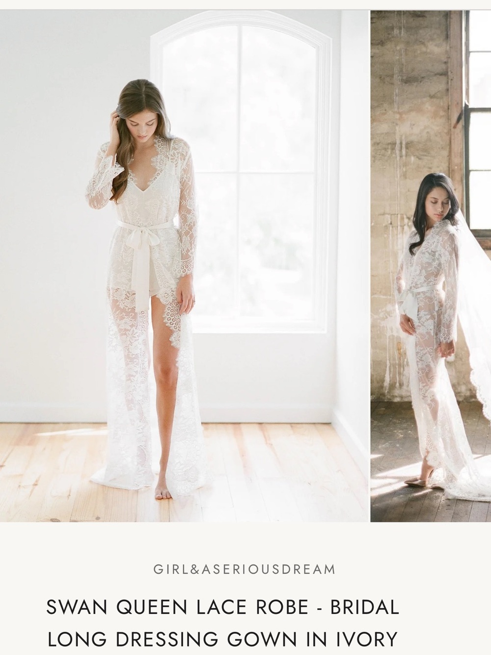 Wedding Robe - Picture 2 of 2